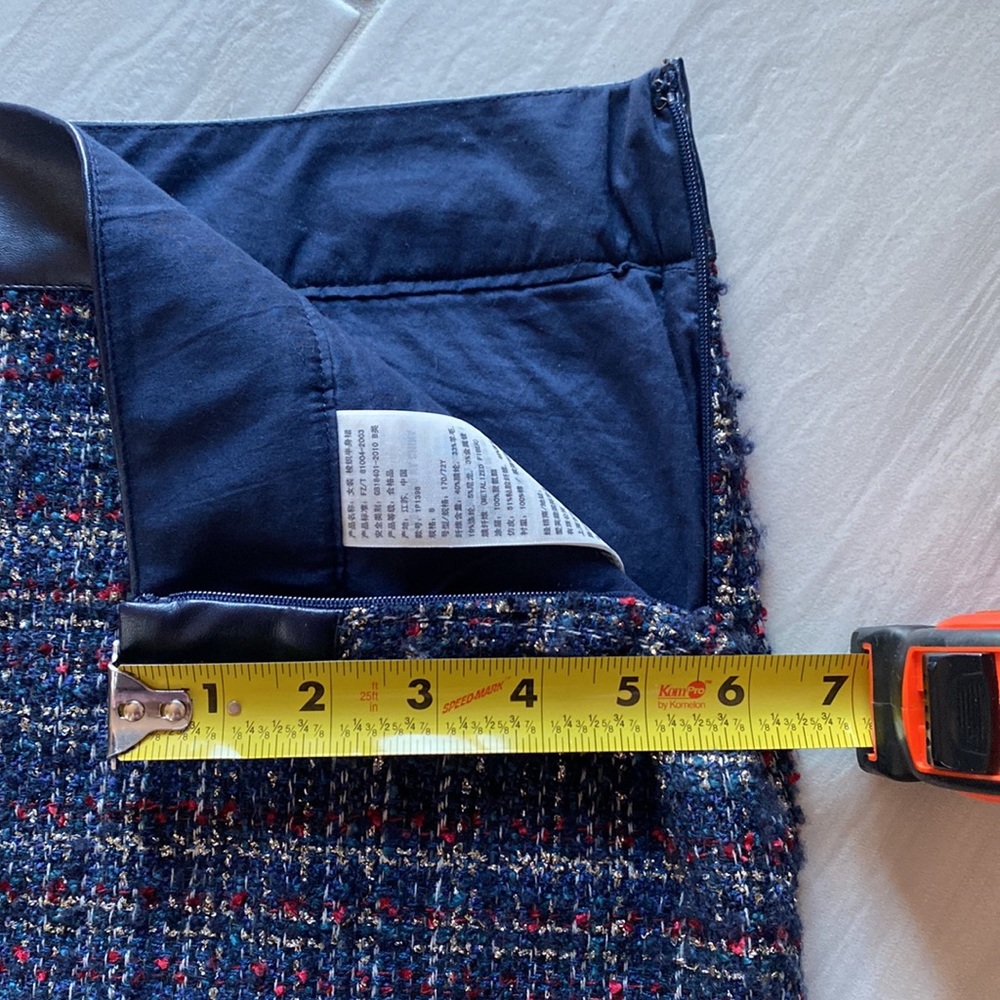 NWOT Abercrombie & Fitch skirt Size 8, W29 - Picture 7 of 7